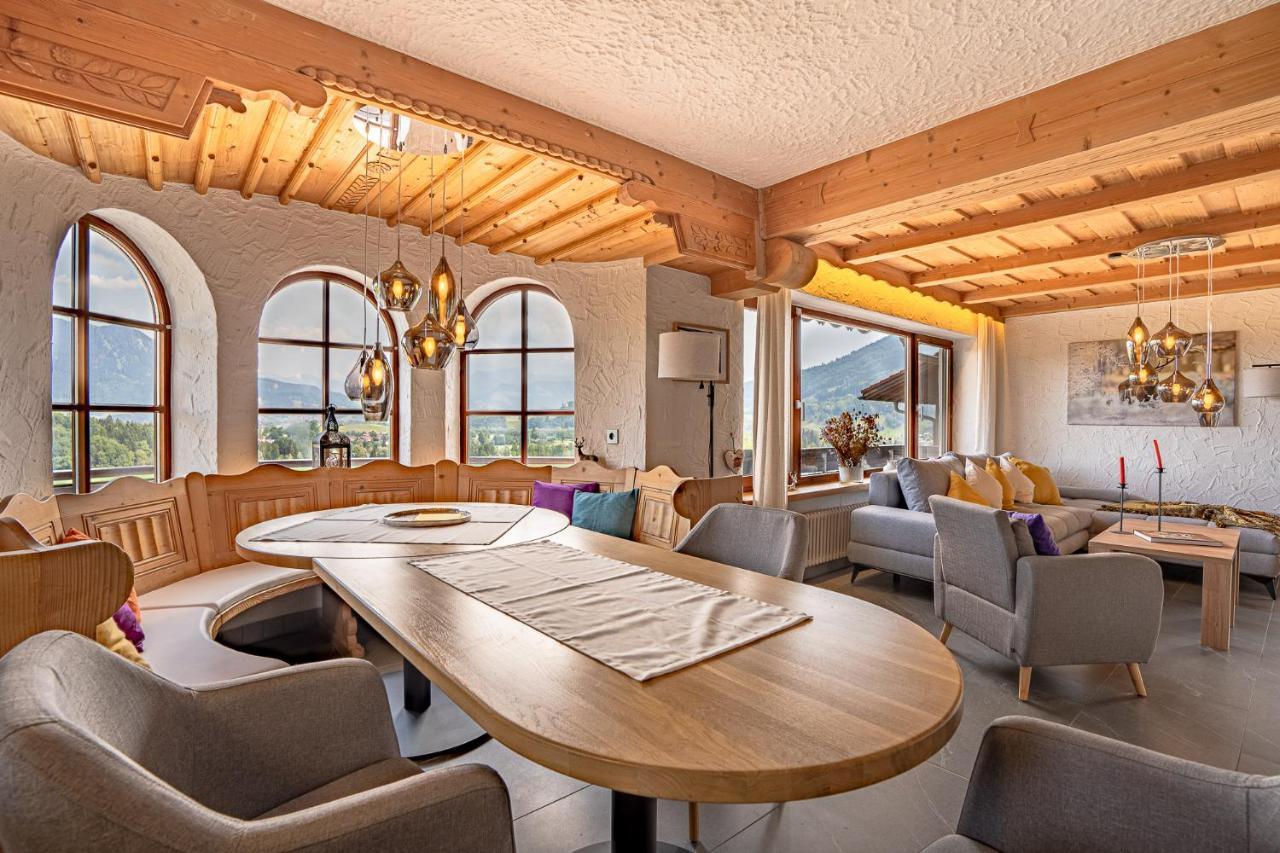 Chalet Alpenpanorama Immenstadt im Allgäu Exterior foto