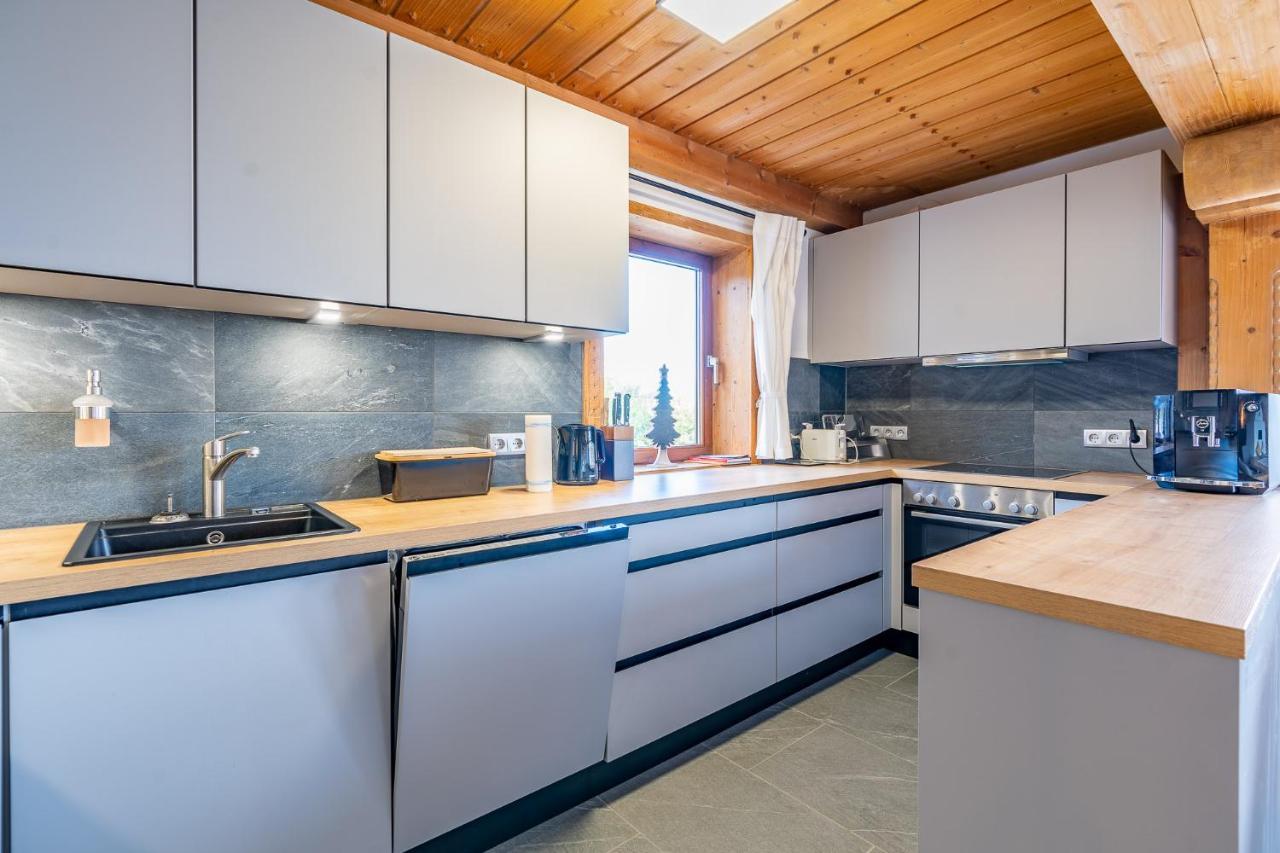 Chalet Alpenpanorama Immenstadt im Allgäu Exterior foto
